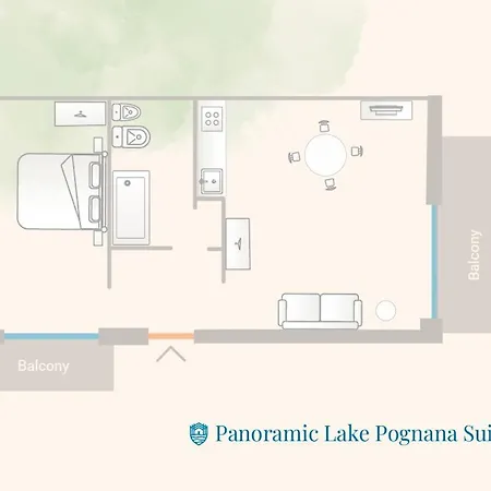 Panoramic By Rent Διαμέρισμα Pognana Lario